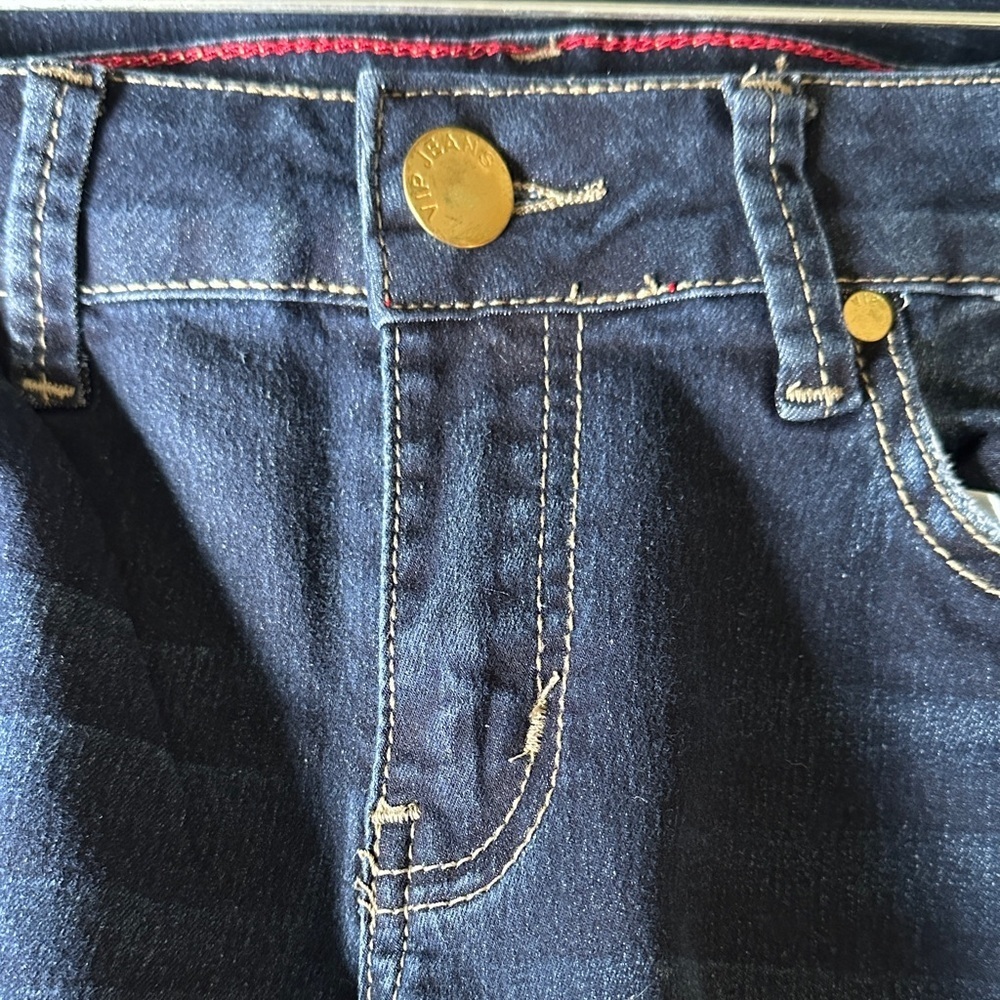 🌸VIP Distressed Jeggings - Picture 5 of 8